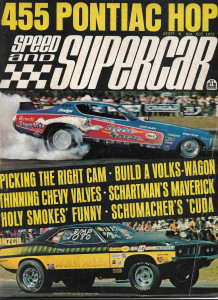 SPEED & SUPERCAR 1972 OCT - VALVES, SCHUMACHER'S CUDA, 455 PONTIAC, CAMS